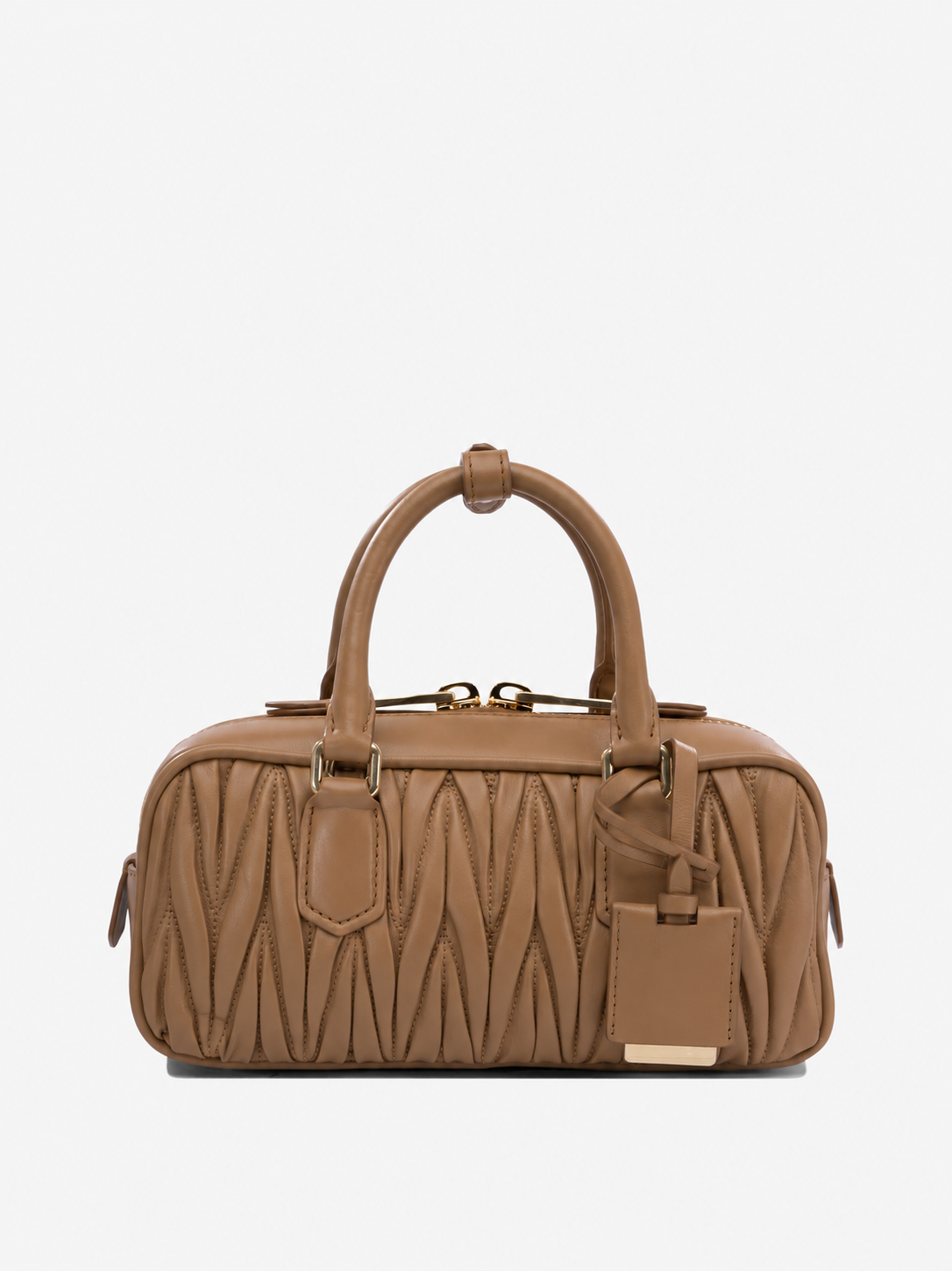 ARCADIE SMALL LIGHT BROWN