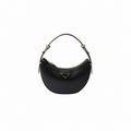 ARQUÉ SMALL SHOULDER BAG CALFSKIN BLACK GHW