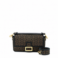 BAGUETTE SHOULDER BAG CANVAS