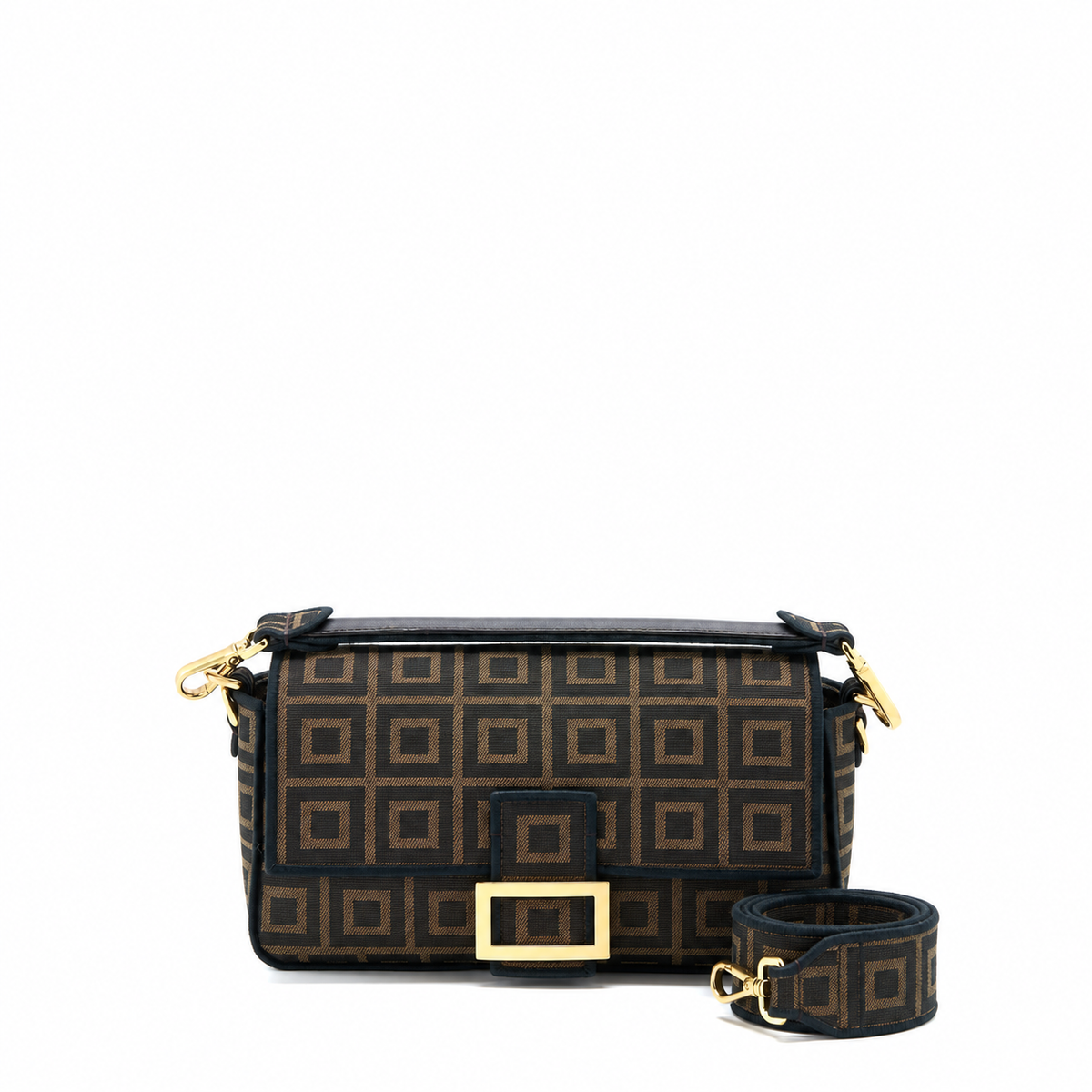 BAGUETTE SHOULDER BAG CANVAS