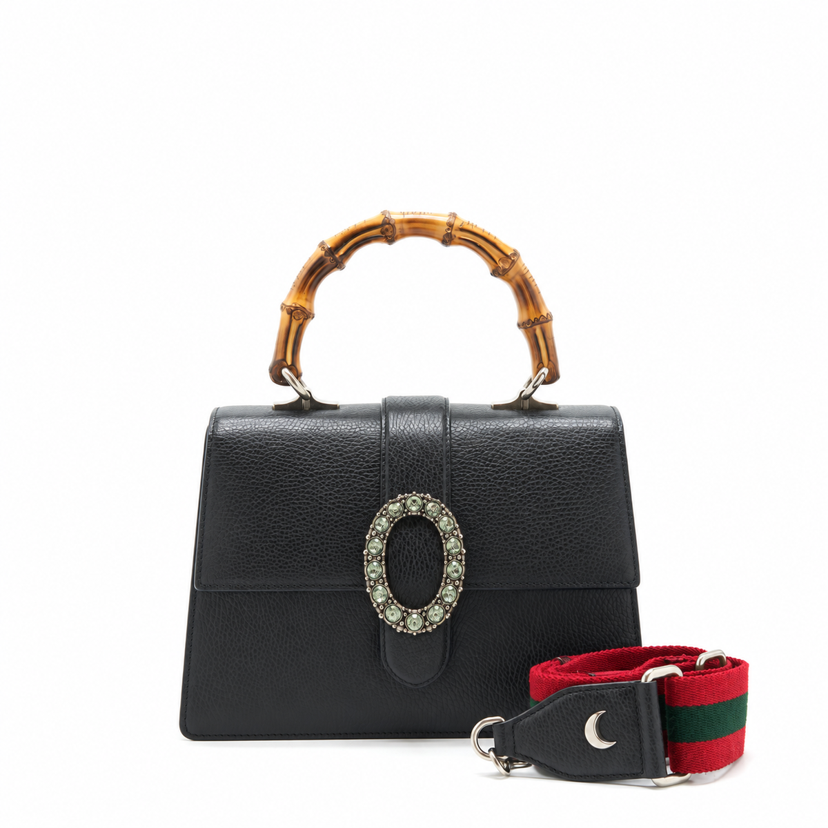 BAMBOO 1947 DIONYSUS TOP HANDLE BAG BLACK