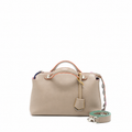 BY THE WAY BAG MUTILCOLOUR TAIL CALFSKIN BEIGE