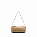 Clutch Bag Nappa Leather Beige