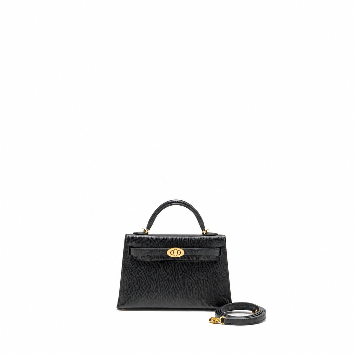 MINI KELLY II EPSOM BLACK