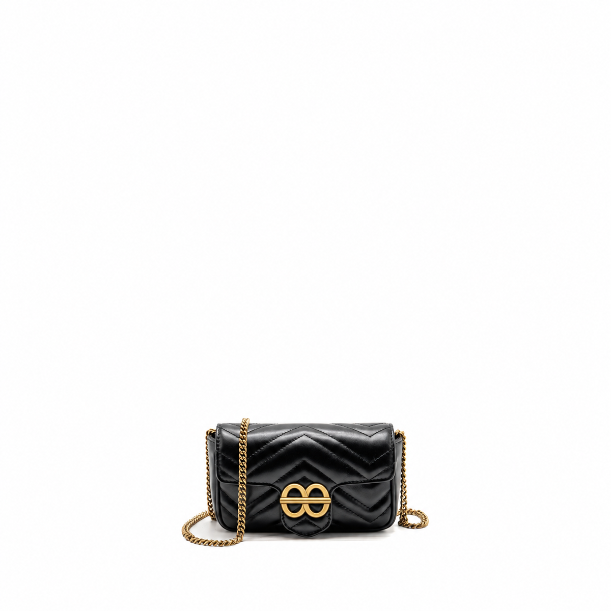 Marmont Mini Calfskin Black
