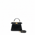 PEEKABOO ISEEU PETIT LAMBSKIN BLACK