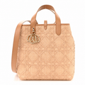 RAFFIA MEDIUM TOUJOURS VERTICAL TOTE NATURAL