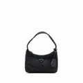 RE-EDITION 2000 MINI BAG RE-NYLON BLACK