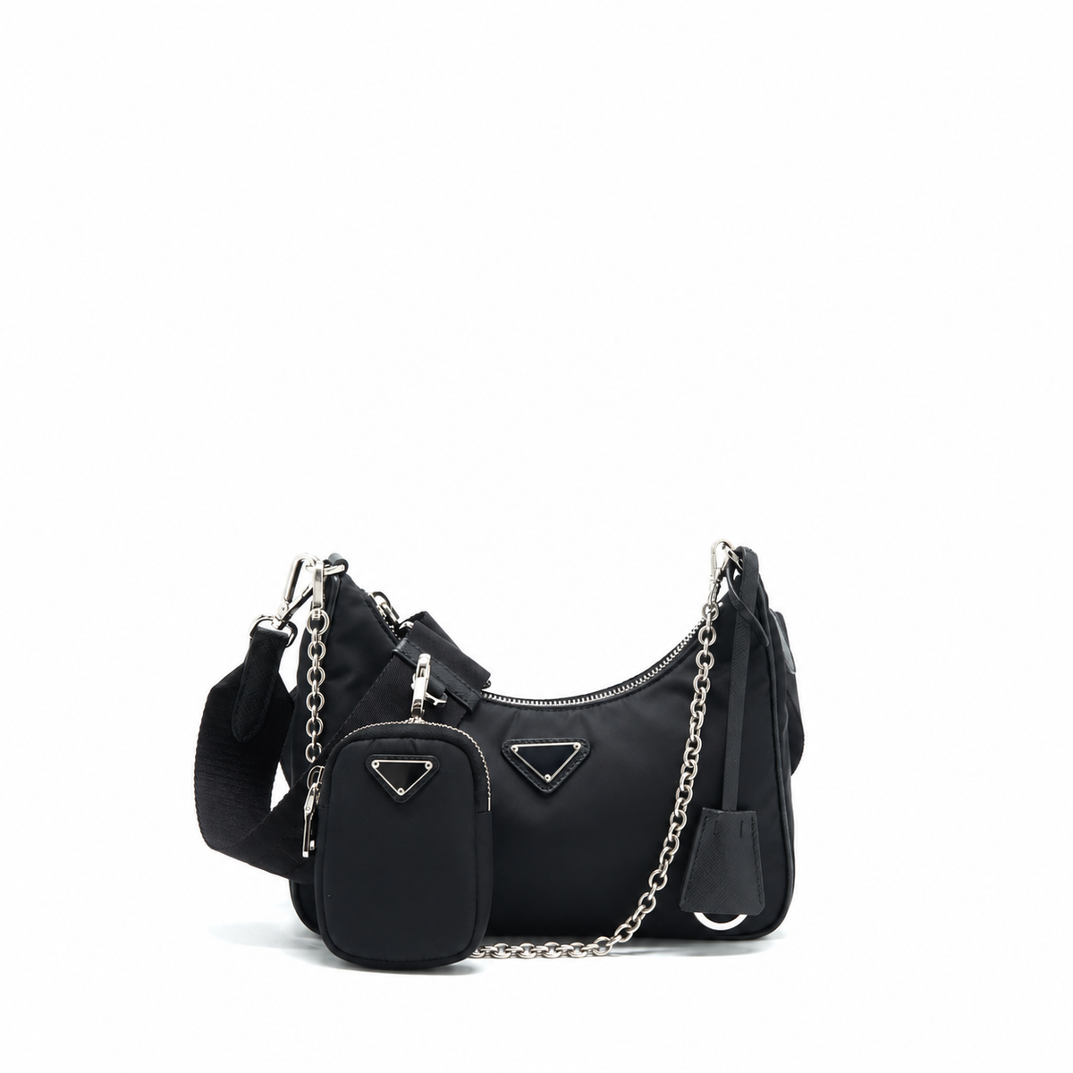 RE-EDITION 2005 SHOULDER BAG CANVAS SHW