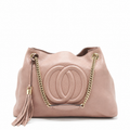 SOHO CHAIN SHOULDER BAG LIGHT PINK